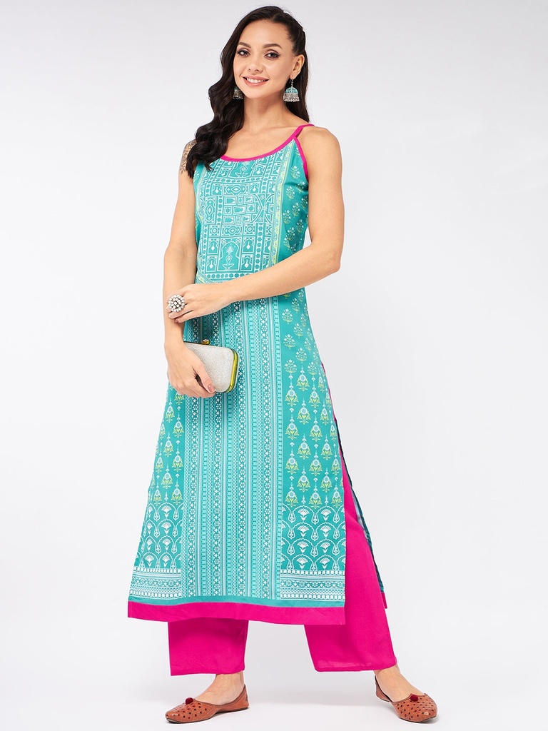 Strappy Jaipur Haat Kurta