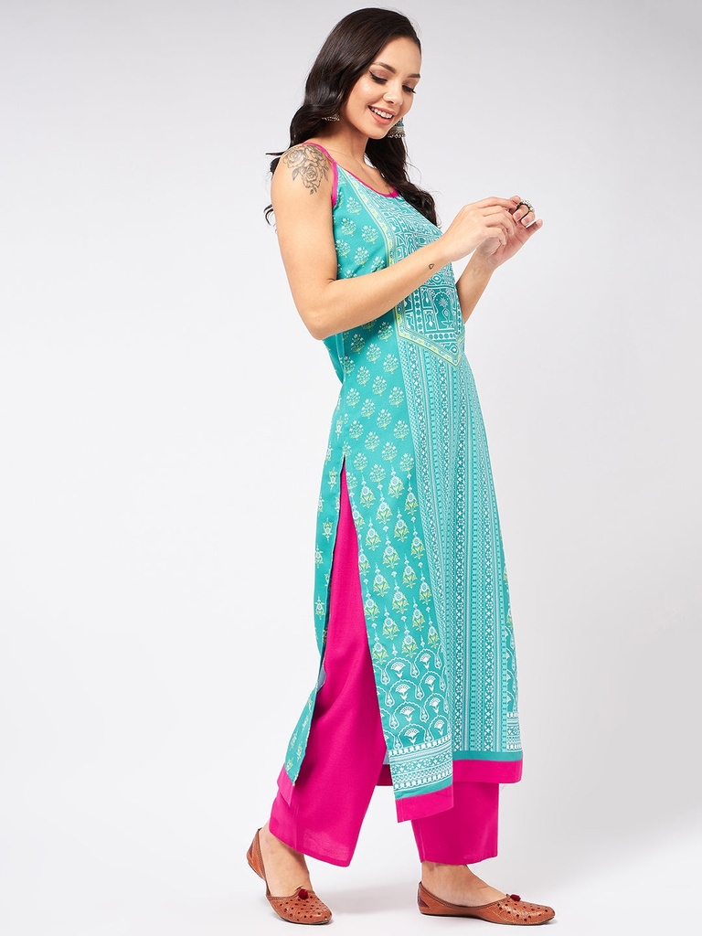 Strappy Jaipur Haat Kurta