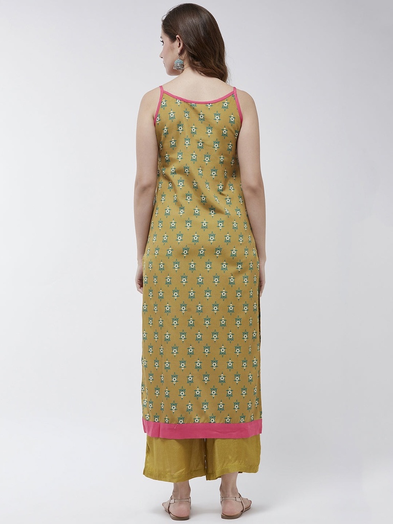 Strappy placement Jaipur Haat Kurta
