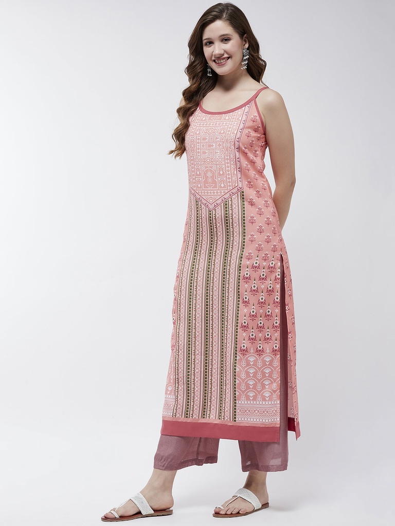 Strappy Jaipur Haat Special Kurta