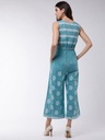 Breezy Cotton Print Jumpsuit
