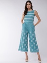 Breezy Cotton Print Jumpsuit