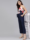 Pink Abstract Delight Jumpsuit