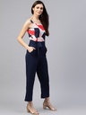 Pink Abstract Delight Jumpsuit