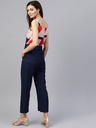 Pink Abstract Delight Jumpsuit