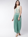 Pastel Paradise Sleeveless V-Neck Jumpsuit