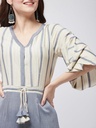 Pastel Dream Bell Sleeve Dori Jumpsuit