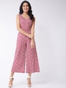 Safari Adventure Printed Sleeveless Jumpsuit