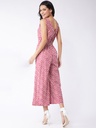 Safari Adventure Printed Sleeveless Jumpsuit