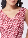Safari Adventure Printed Sleeveless Jumpsuit