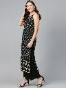Sleeveless Black Printed Long Kurta4.webp