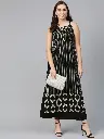 Sleeveless Black Printed Long Kurta2.webp