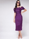 Shoulder Detailed Fitted Dress