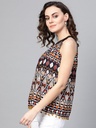 Tassel Top Mustard Ikat