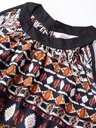 Tassel Top Mustard Ikat