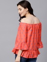 Off Shoulder Quirky Top