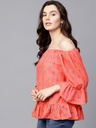 Off Shoulder Quirky Top