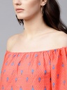 Off Shoulder Quirky Top