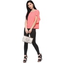 Stylish Top with Petal Opening