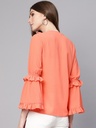 Top with Linear Frill