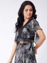 Ruffled Crop Top