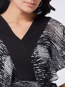 Ruffled Crop Top