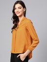 Top with Front Brooch