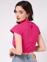 Front Cut-Out Crop Top