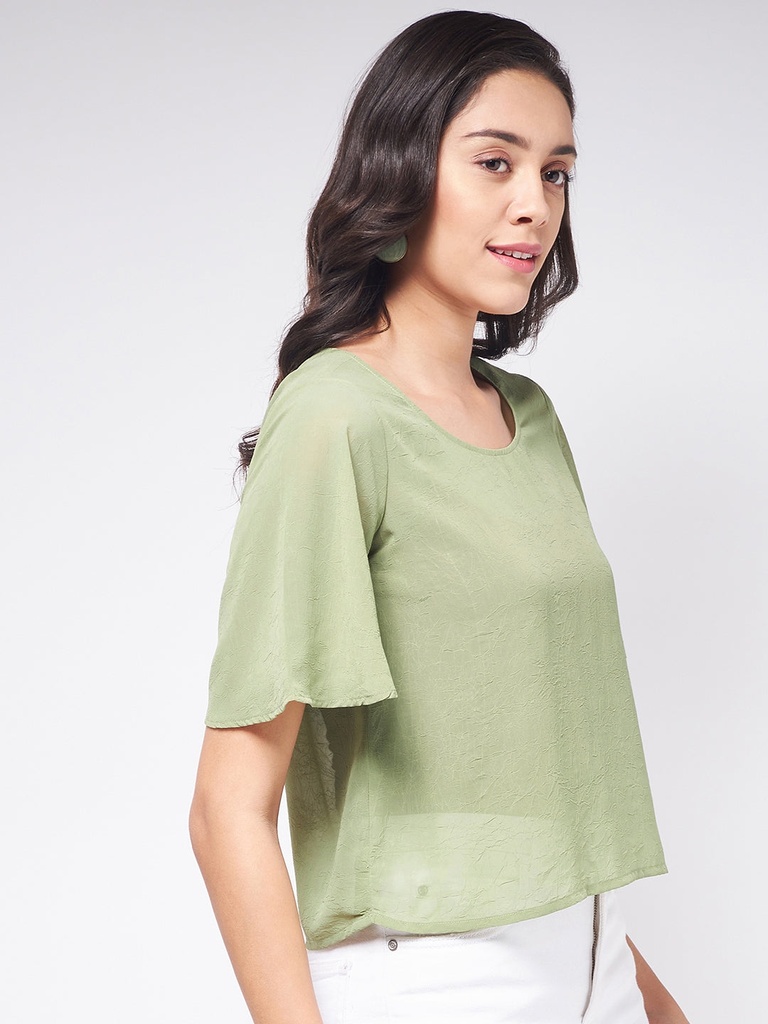 Sheer Top for Women