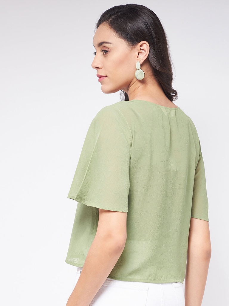 Sheer Top for Women