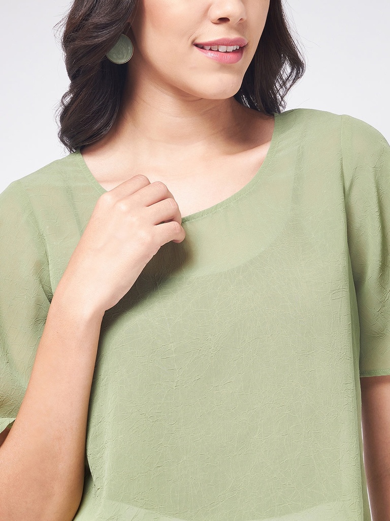 Sheer Top for Women