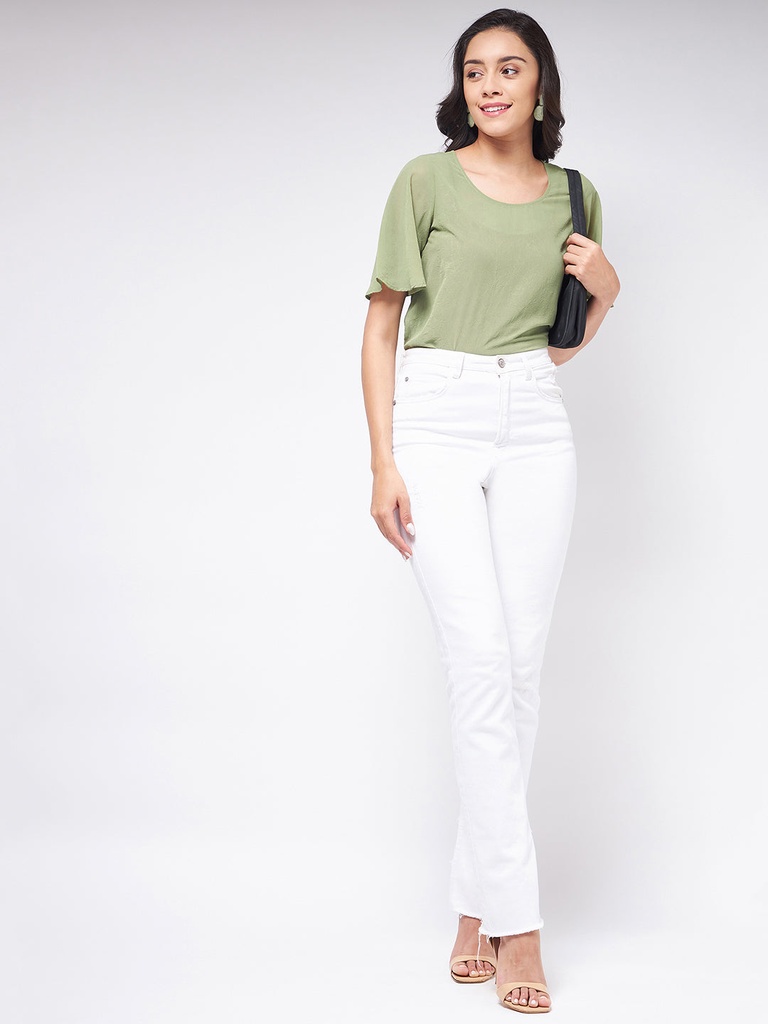 Sheer Top for Women