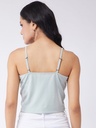 Powder Pastel Strappy Bralette Crop Top