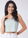 Powder Pastel Strappy Bralette Crop Top