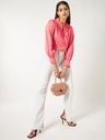 Neck Ruffle Top