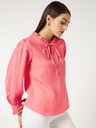 Neck Ruffle Top