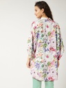 Loose Fit Floral Shirt Top