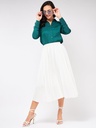 Satin Elegant Shirt Top