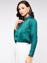 Satin Elegant Shirt Top