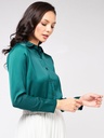 Satin Elegant Shirt Top