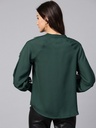 Laser Cut Sleeve Top