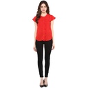 Ruffled Top for Women