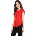 Ruffled Top for Women