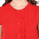 Ruffled Top for Women