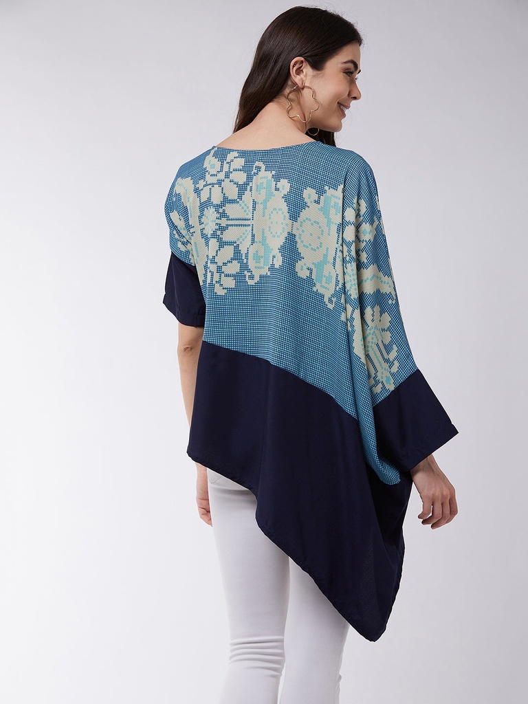 Asymmetric Loose Top