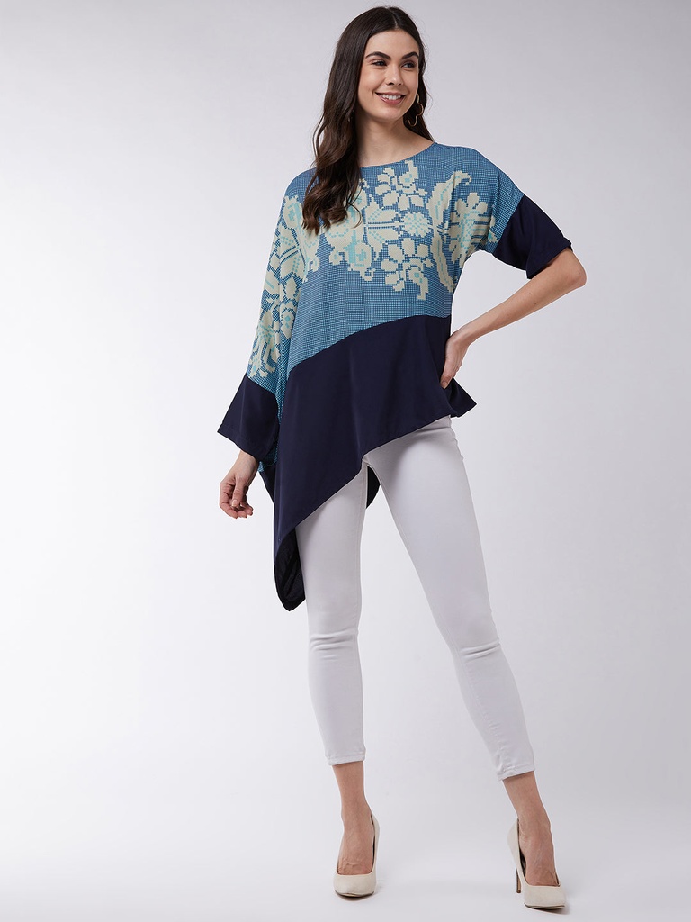 Asymmetric Loose Top