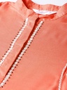 Straight Fit Princess Embroidery Kurta