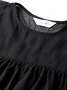 Black Cape Top for Women