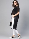 Black Cape Top for Women
