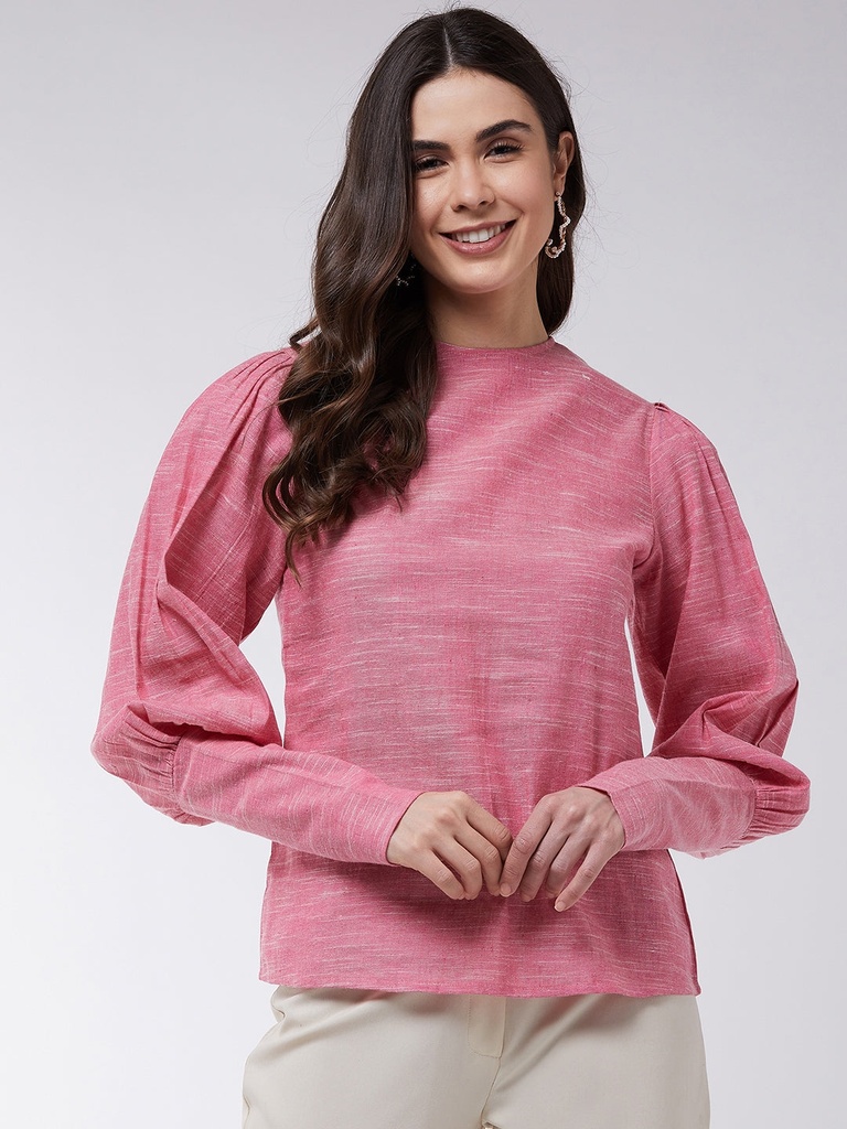 Leg 'O' Mutton Top for Women